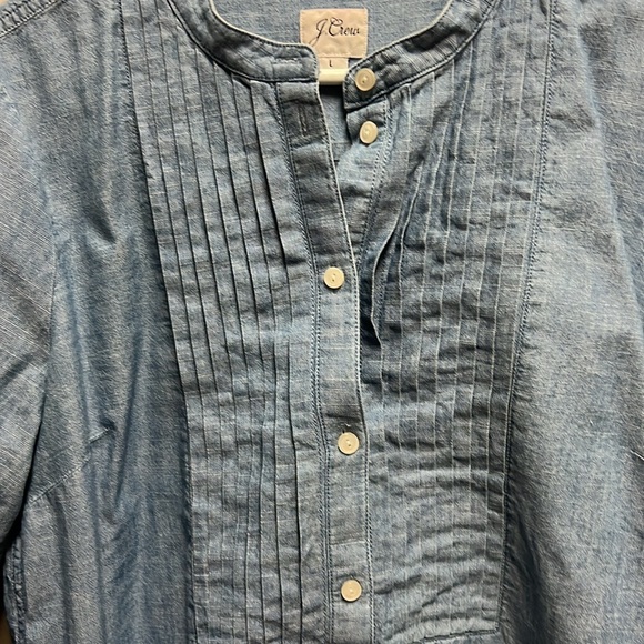 JCrew denim popover - Picture 4 of 8